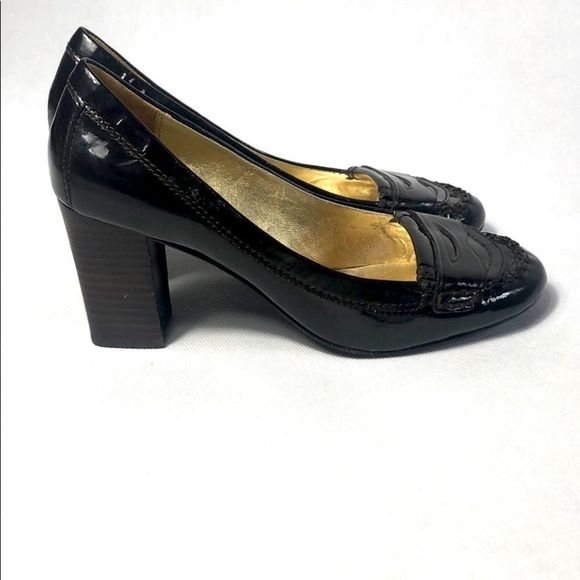 Coach Chocolate Brown Heels - Picture 6 of 16